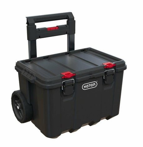 Keter stapel 'n' roll wheelbox