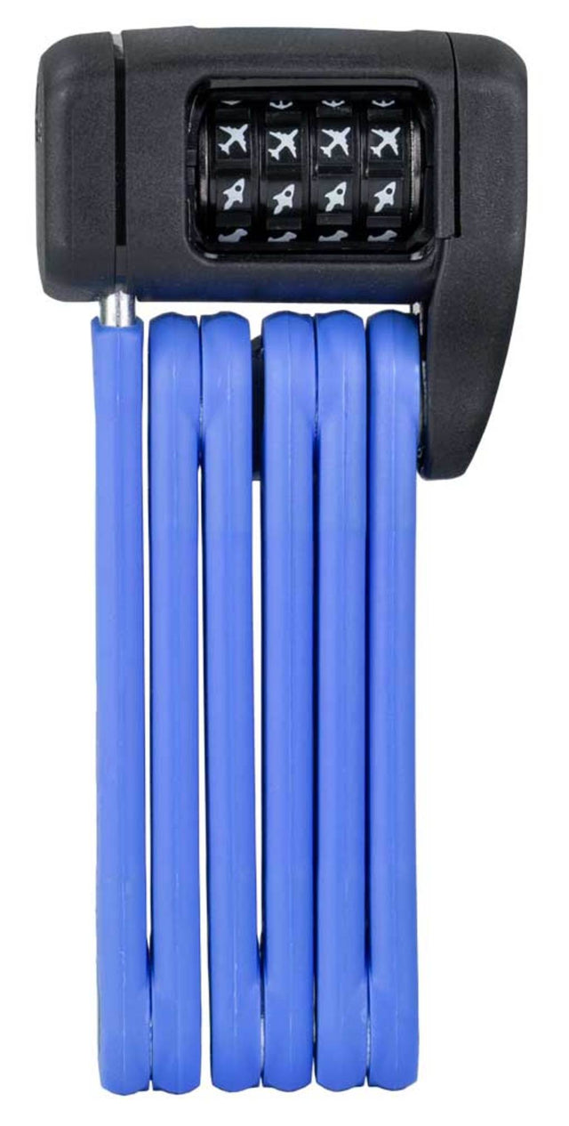 Abus Foldeslot Bordo Combo Lite Mini 6055C 60 Blue