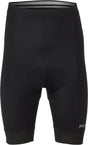 Agu essential - fietsbroek - wielrenbroek - heren - zwart - xl - comfortabele elastische tailleband - reflecterende details - elastische manchetten