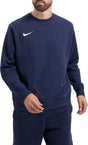 Nike - polar park 20 załogi - granatowy sweterek-l