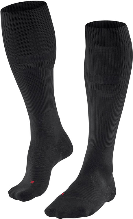 Męskie skarpety do biegania Falke ru Compression Energy z funkcjonalnym materiałem kompresyjnym, czarne, rozmiar 39-42 w4
