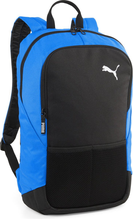 Plecak unisex Puma Teamgoal - elektryczny niebieski lemoniada - czarny