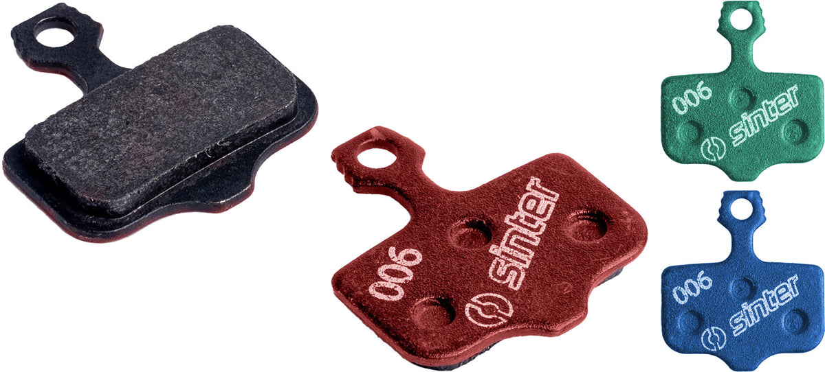 Klocki pod tarcze Sinter Sram 006