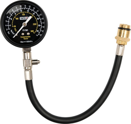 Yato adapter voor compressiedrukmeters met schroefdraad 7301