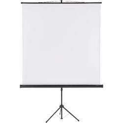 Ekran projekcyjny franken x-traline 150x150cm biały