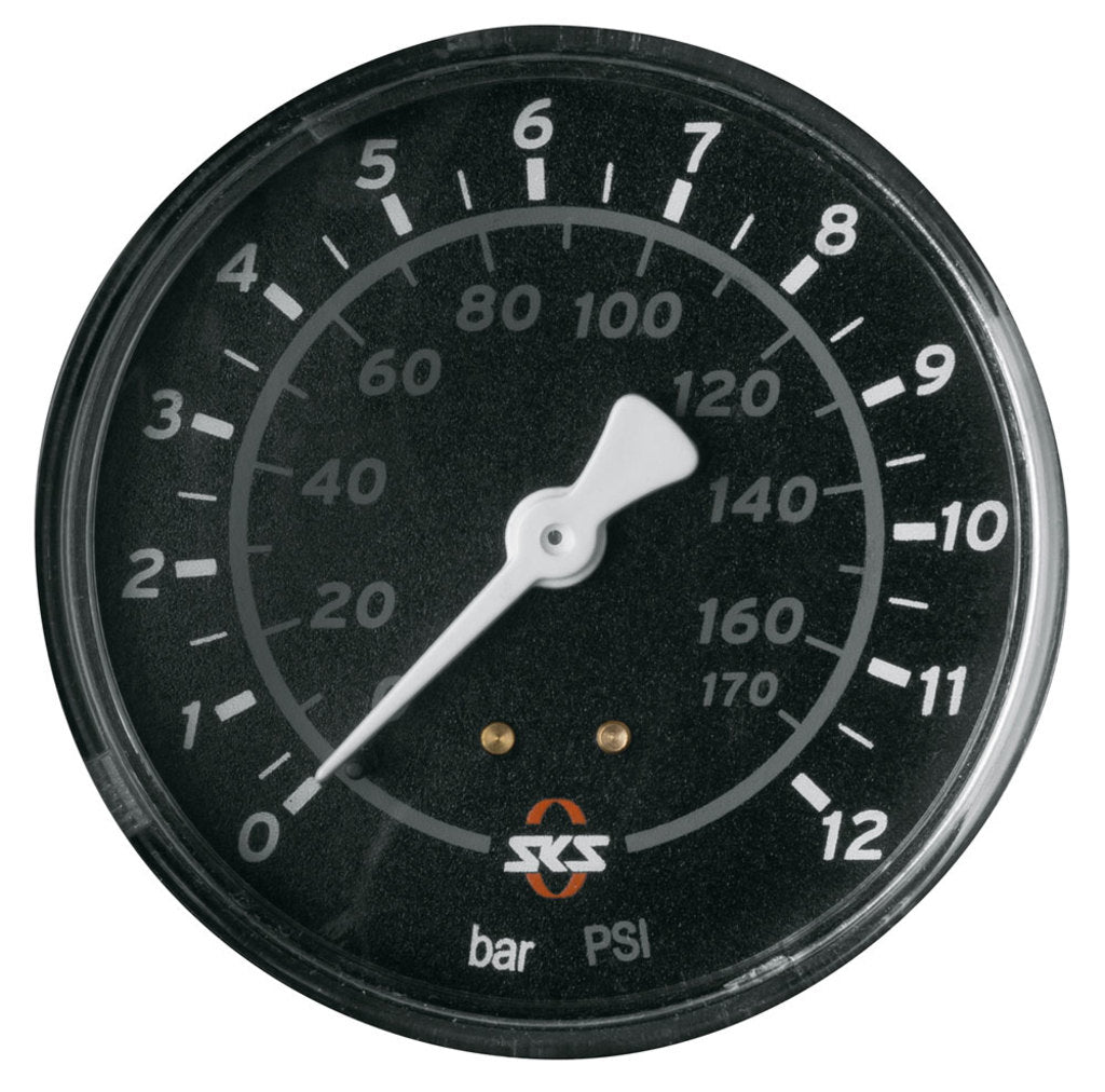 Manometr Sks Pompd Airmotion 63mm czarny