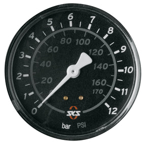 Manometr Sks Pompd Airmotion 63mm czarny