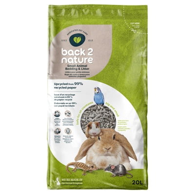 Roślina okrywowa Back-2-Nature poddana recyklingowi
