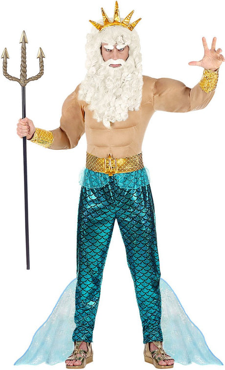 Luksusowy garnitur męski Finidi poseidon