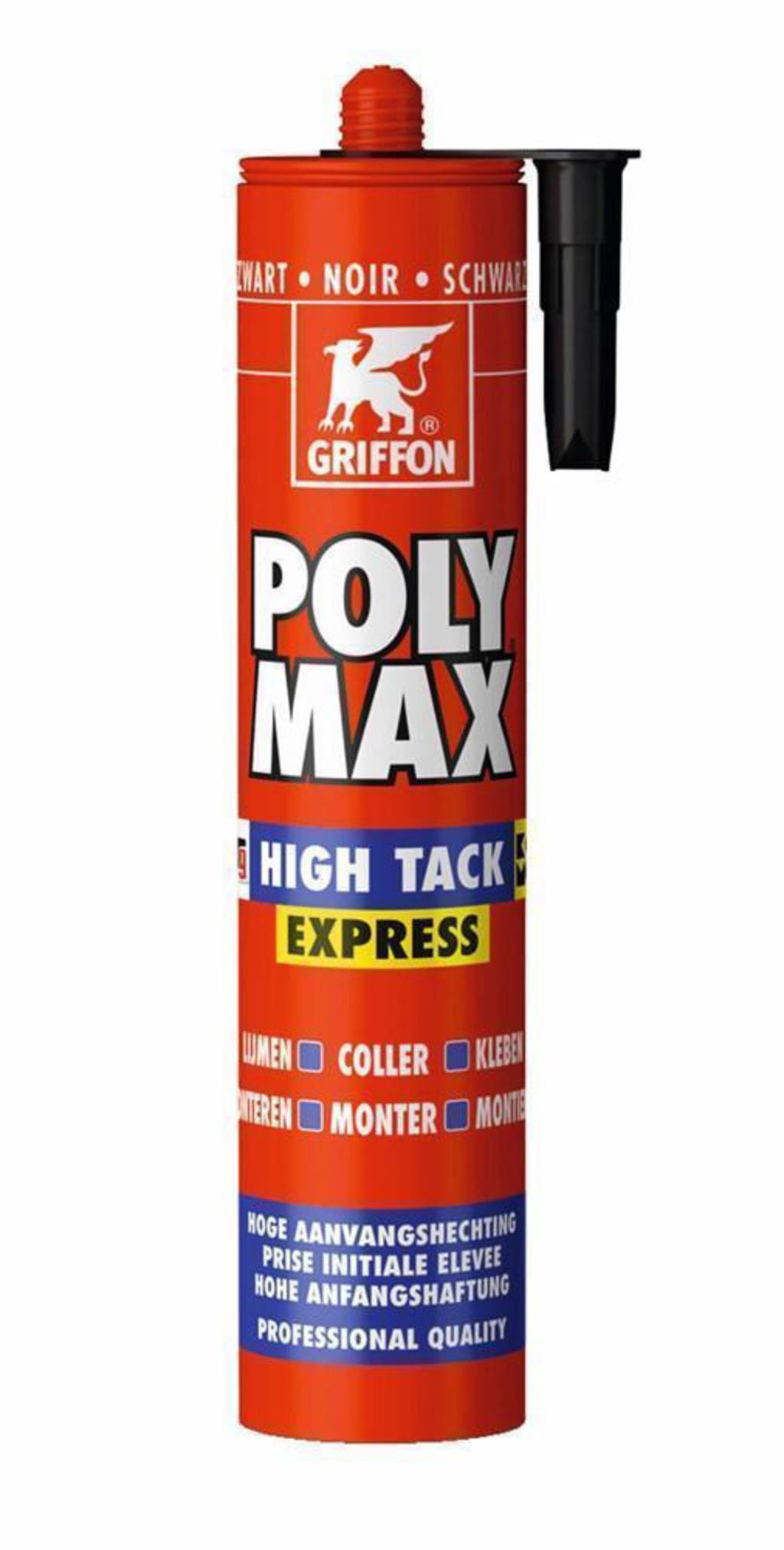 Zestaw Griffon Polymax 435ml czarny