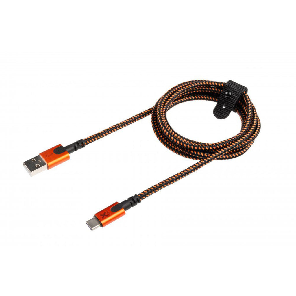 Kabel Xtorm xtreme USB na USB C 1,5m czarny lub