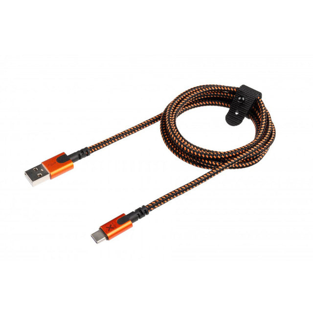 Kabel Xtorm xtreme USB na USB C 1,5m czarny lub