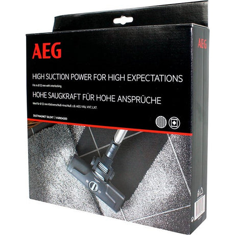 Aeg vario4500 odkurzacz z magnesem, otwór ssący z blokadą 32 mm w kolorze szarym