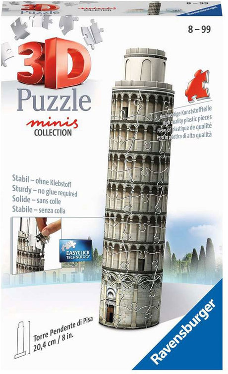 Wieża Ravensburger Mini Schiefer - Puzzle 3D w Pizie