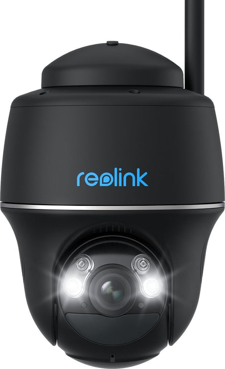 Reolink B430, dwuzakresowa kamera bezpieczeństwa PT WiFi 2K+ 5MP (czarna, kolorowa noktowizor)