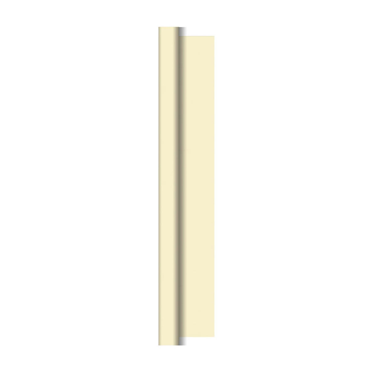 Obrus adamaszkowy Duni cel w rolce 1,18x5m kremowy