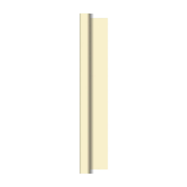 Obrus adamaszkowy Duni cel w rolce 1,18x5m kremowy