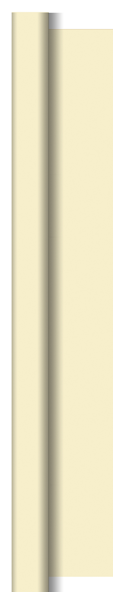 Obrus Duni na rolce kremowego papieru o wymiarach 118cm x 8 metrów
