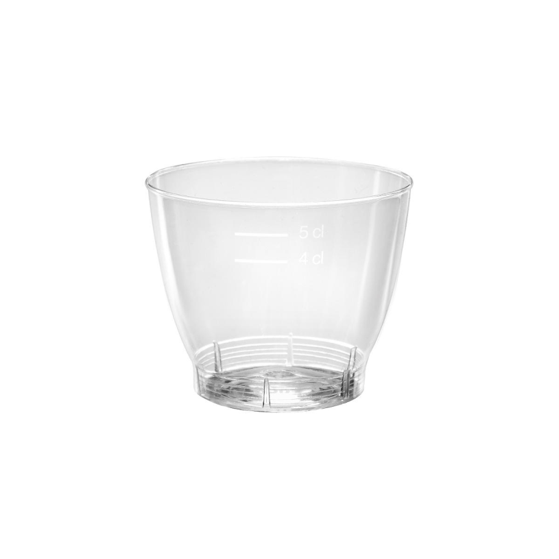 Duni biopak shotglas 6.5cl 15 stuks