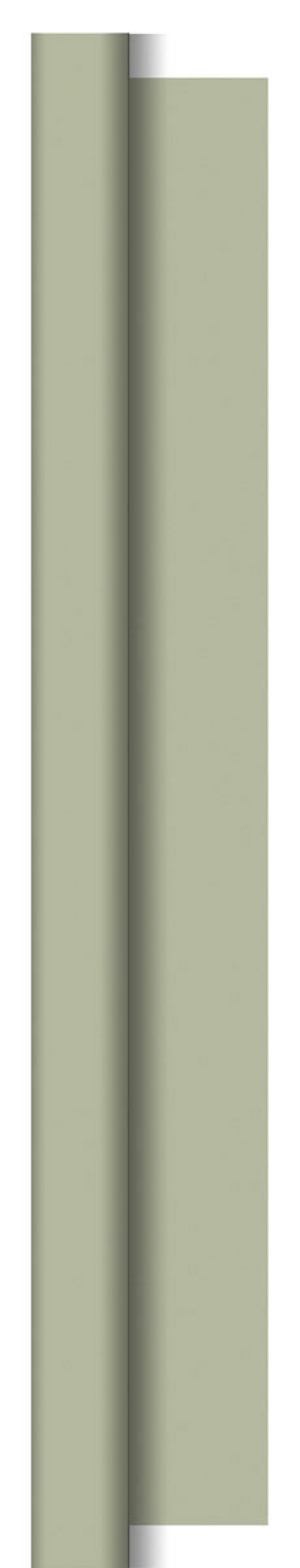Duni obrus w rolce pistacjowo zielony cel 118x500cm