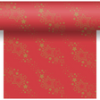 Duni tafellaken holiday star red 138x220cm