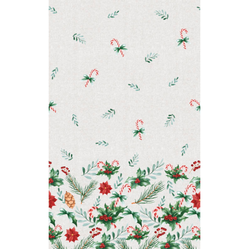 Duni tafellaken seasonal delight 138x220cm