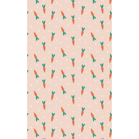 Duni cel tafellaken carrot charm 138x220cm