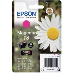 Wkład atramentowy Epson c13t18034012 magenta