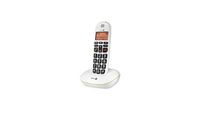 Telefon Doro Doro Easy 100W z przyciskiem DECT, biały