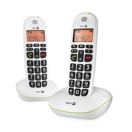 Telefon Doro Easy Duo w kolorze białym