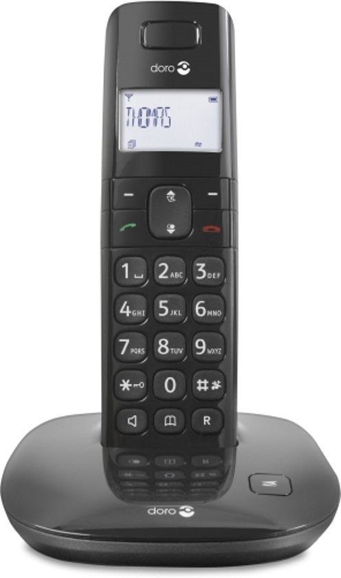 Telefon Doro Doro CF 1010 Dect w kolorze czarnym