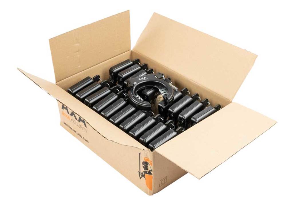 Axa Safety Block Solid Plus Fender Bev. Sztuka ** czarny