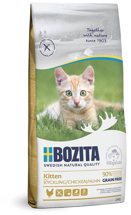Bozita kotek bezzbożowy - 2 kg - kurczak