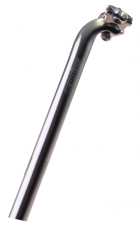 Ergotec Seat Page Hook 27,2 x 400 Offet 25 mm Alu