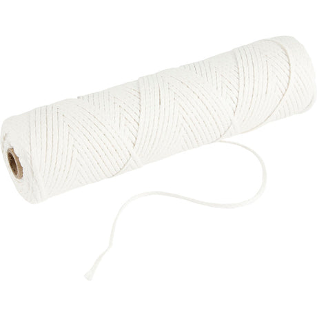 Firma Creativ https: www.cchobby.nl knot-nadaje się-do-zanurzeniowych-świec-średnica-15-22-mm-and-formed-candles-dia-40-60-mm-100-gr-50-m-1-roll