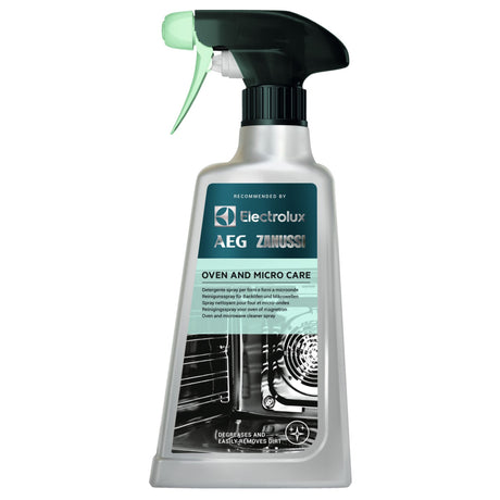 Rozmiar piekarnika Aeg. spray do czyszczenia