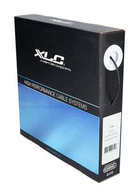 Kabel Xlc w rolce zewnętrznej 3,5 mm 30 m, czarny