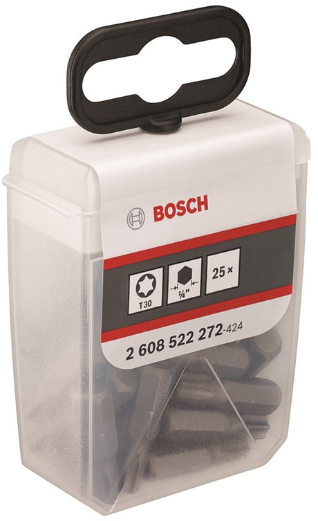 Pudełko na titac Bosch T30, bardzo twarde, 25 szt