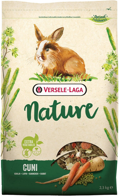 Versele-laga nature cuni - karma dla królików - 2,3 kg