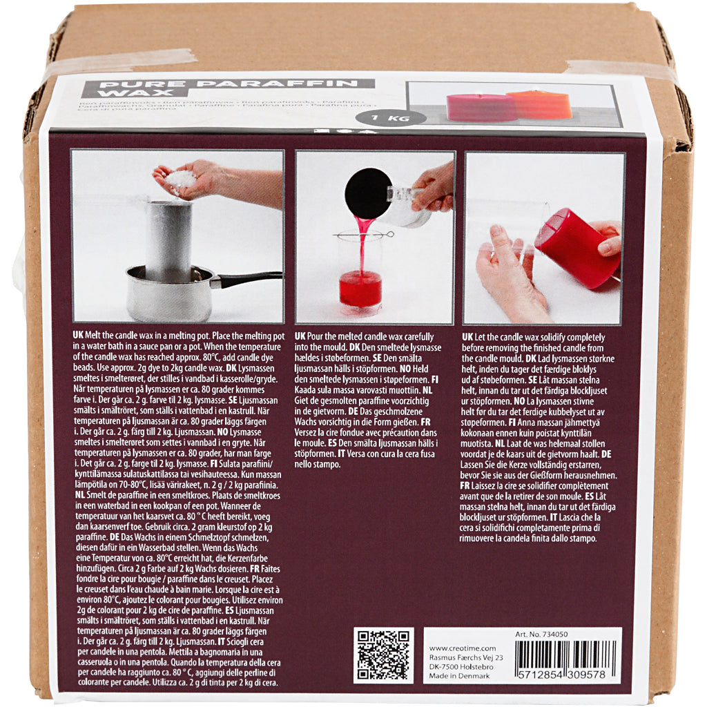 Creativ Company Pure Parafin to 1 kg