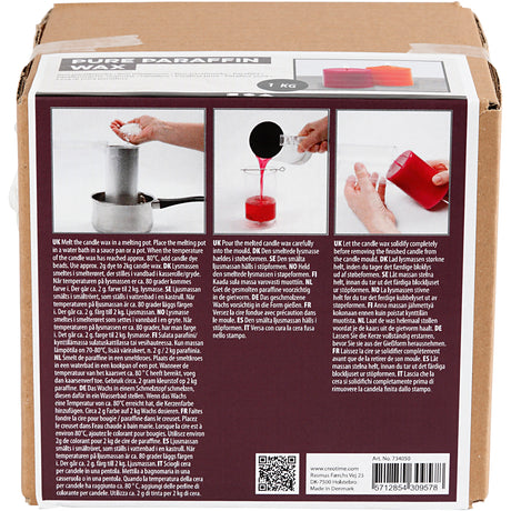 Creativ Company Pure Parafin to 1 kg