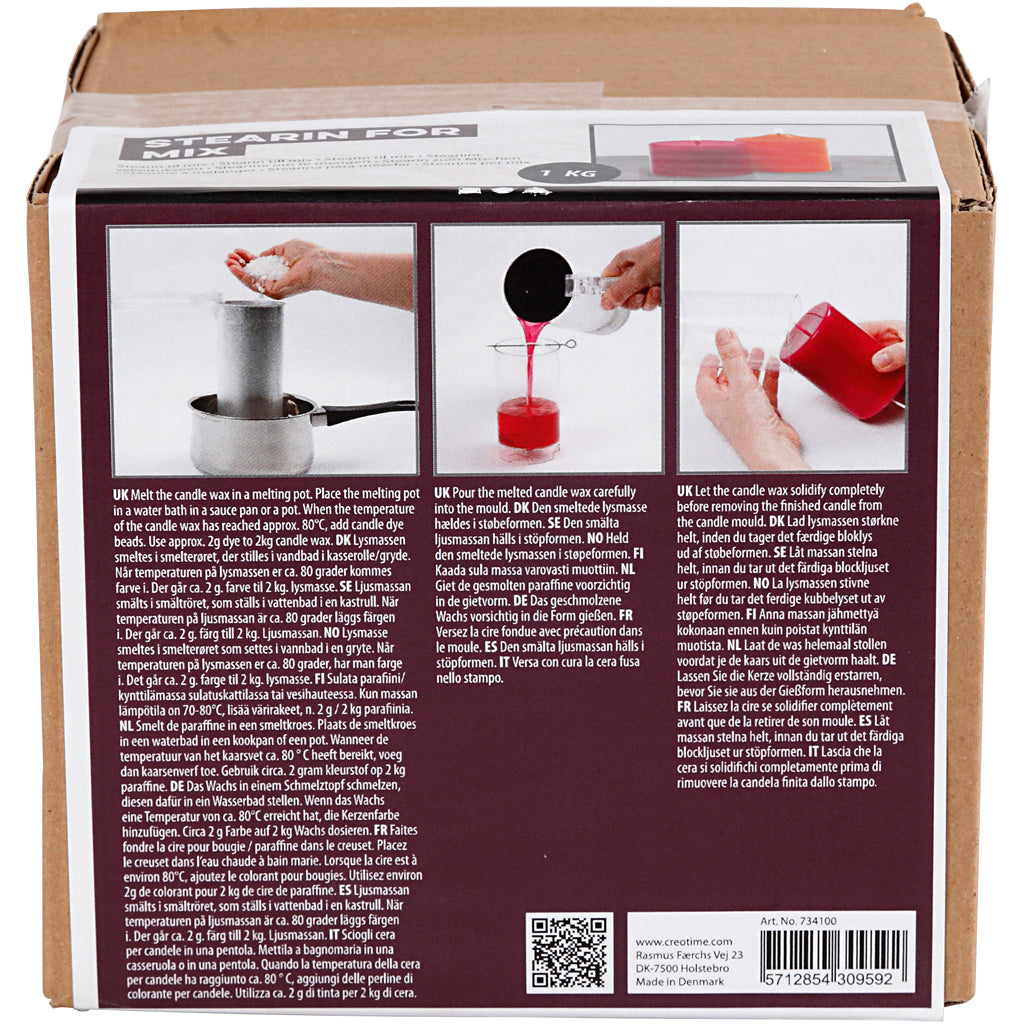 Creativ Company Stearyine to Mix, 1 kg