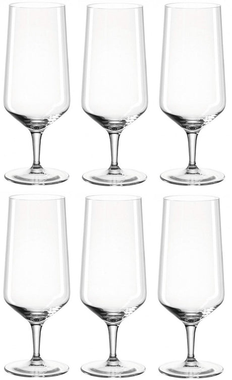 Leonardo puccini bierglas - 410ml - set 6
