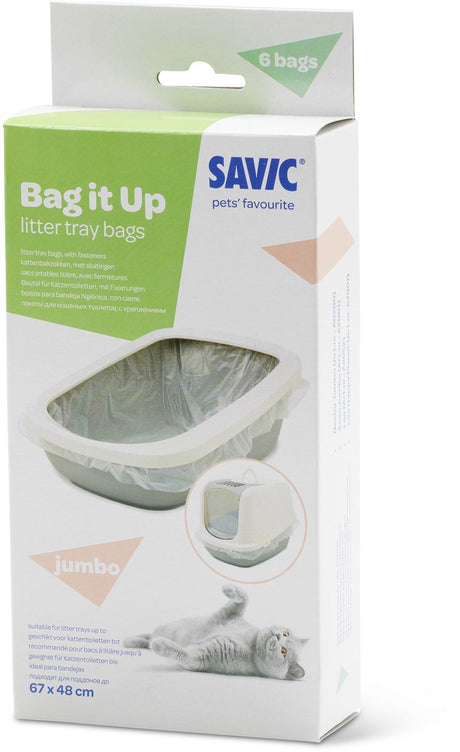 Savic bag to jumbo torba na śmieci dla Nestor Jumbo Aseo Jumbo Leo