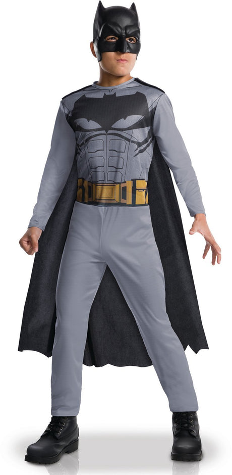 Kostium Rubies Rubie's Justice League Batman junior szary, rozmiar 116