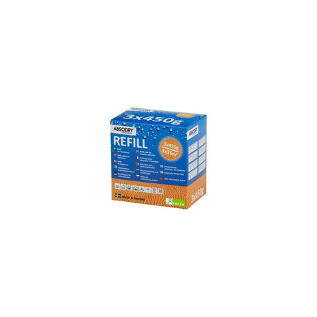 Absodry Classic worek uzupełniający pochłaniający wilgoć 3x450gr świeży