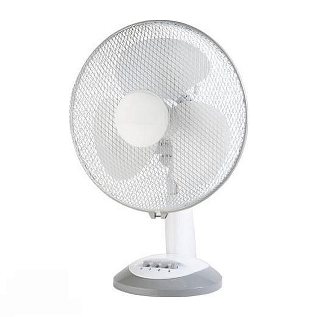 Wentylator stołowy Emerio fn-114202 30 cm białoszary