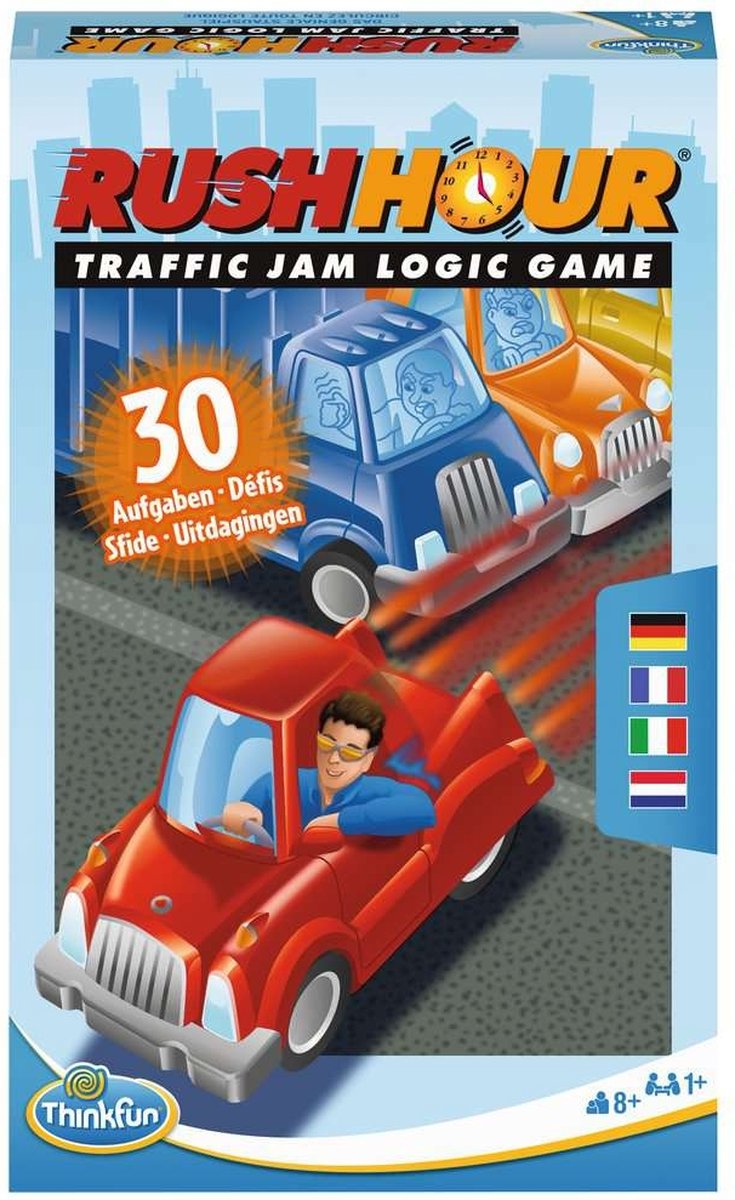 Zestaw rozszerzeń Thinkfun Rush Hour® 1 - łamigłówka