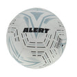 Alert voetbal luxe wit grijs | 2 stuks