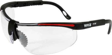 Yato veiligheidsbril kleurloos 7367